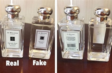 counterfeit perfume vs real perfume.